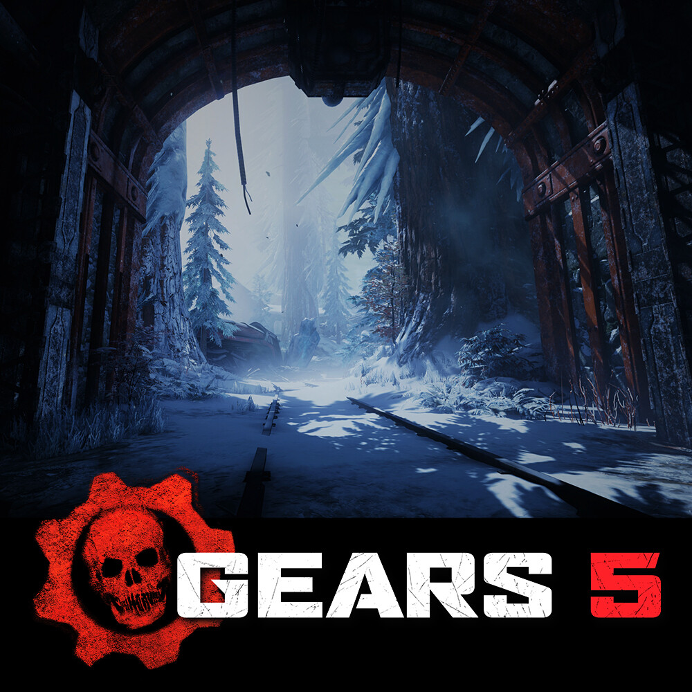 ArtStation - Gears Of War 5 : Hope