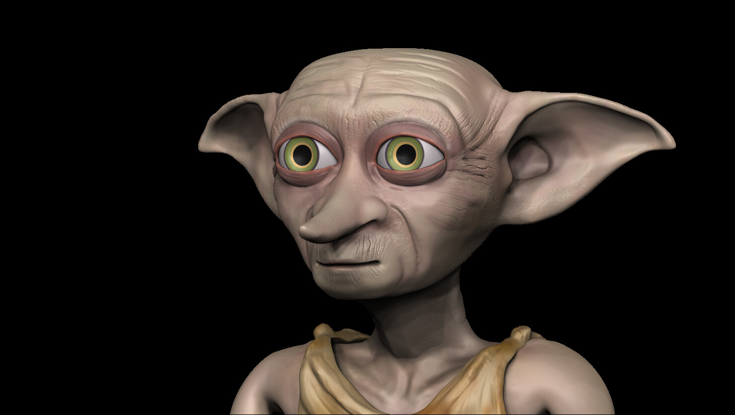 ArtStation - Dobby Fan art