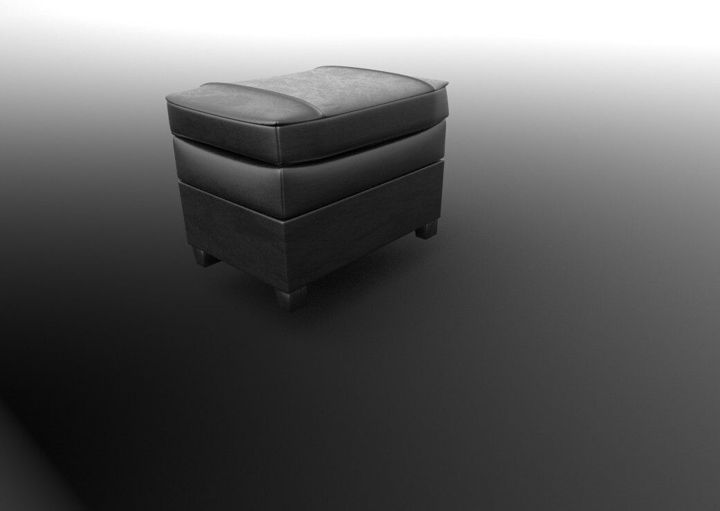 ArtStation Leather Foot Rest