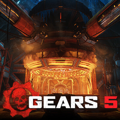 ArtStation - Gears 5: Escape (Misc)