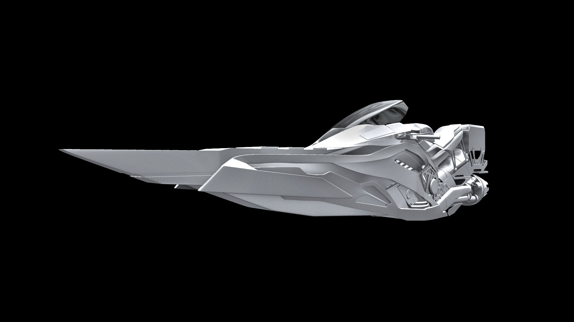 ArtStation - SUBD Modeling