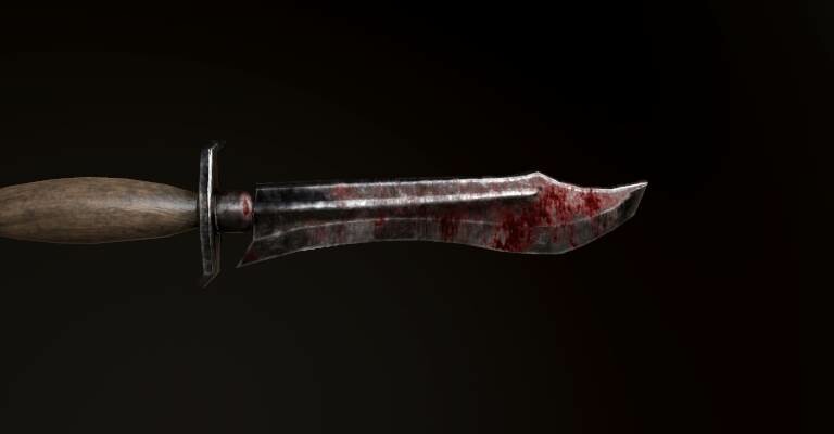 ArtStation - Bloody Sword