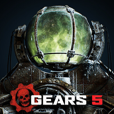 Gears of War 5: Locust Test Tubes