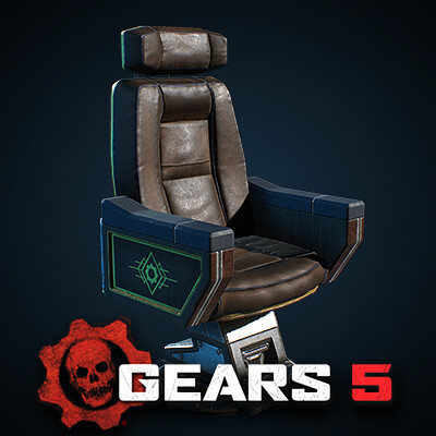 Gears of War 5: Props