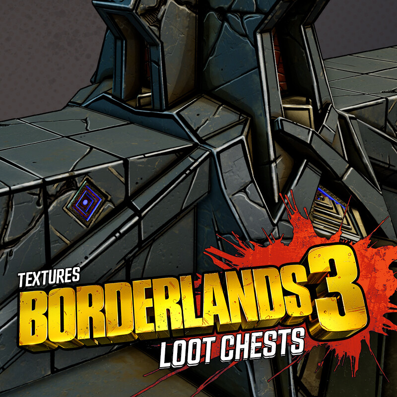 ArtStation - Gold Chest & Key - Borderlands 3