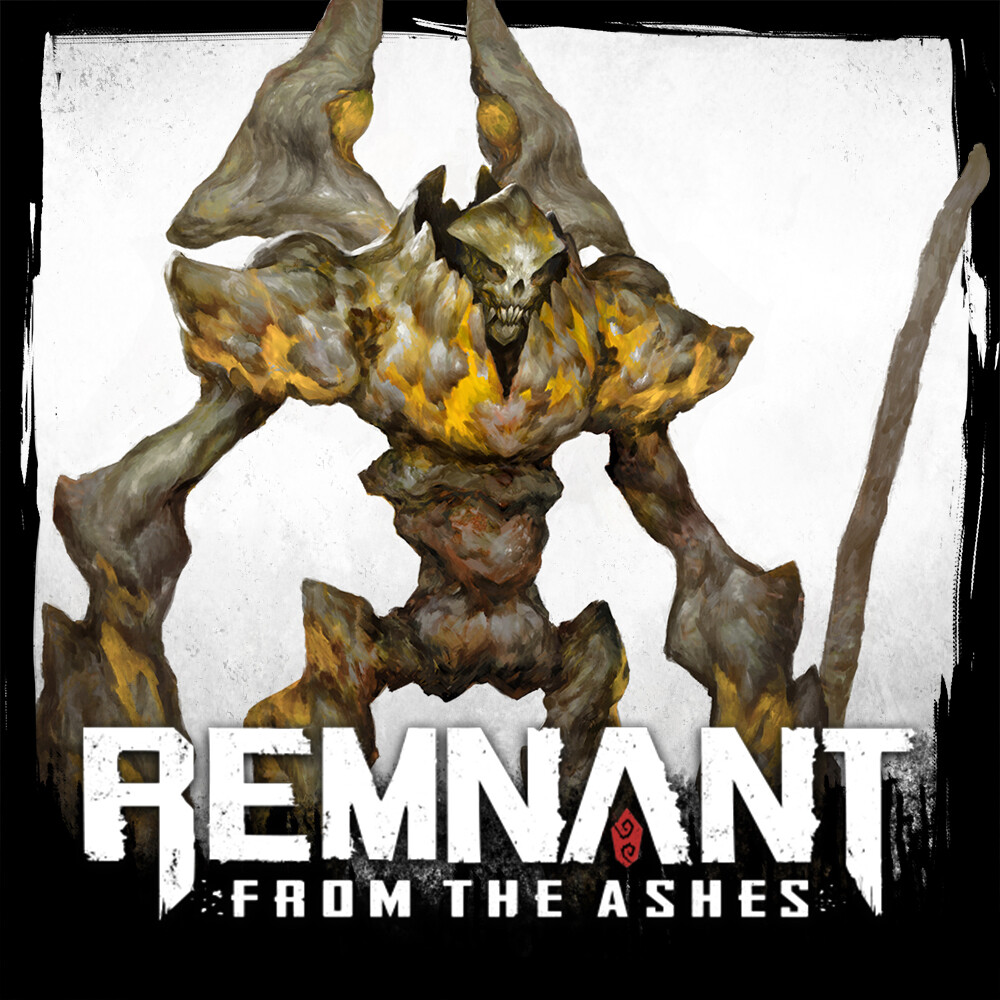 ArtStation - Remnant: From the Ashes | Anointed Ranged