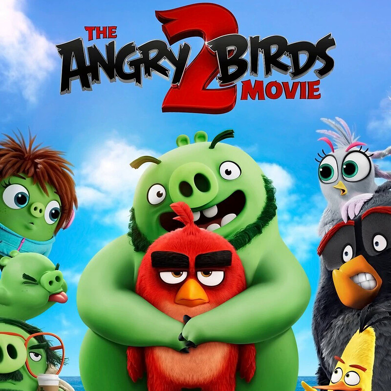Angry Birds 2 Movie