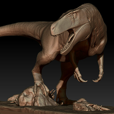 Lise kjaer marshosaurus render5