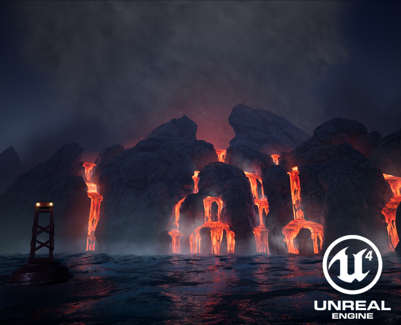 Volcanic Island