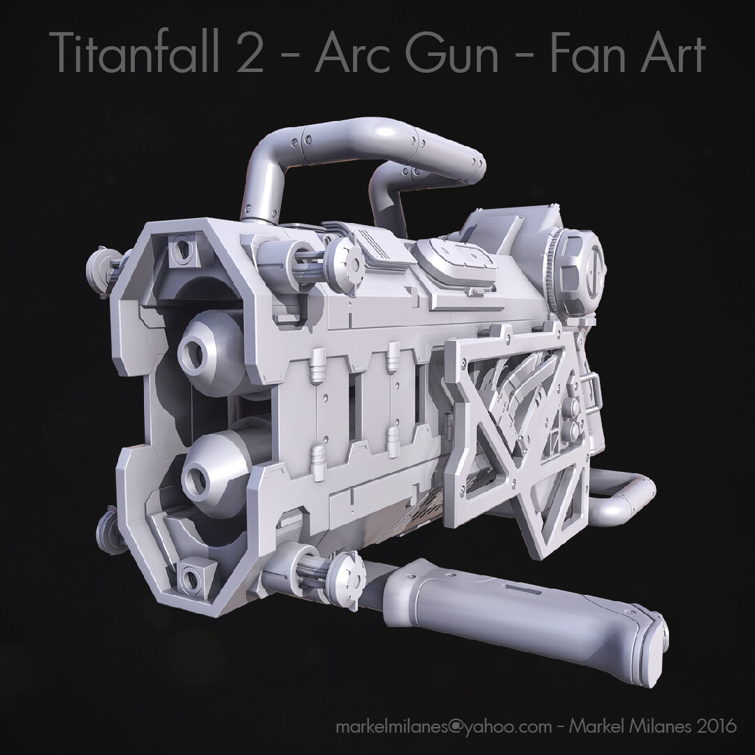 Arc Tool - Titanfall 2 - Fan Art