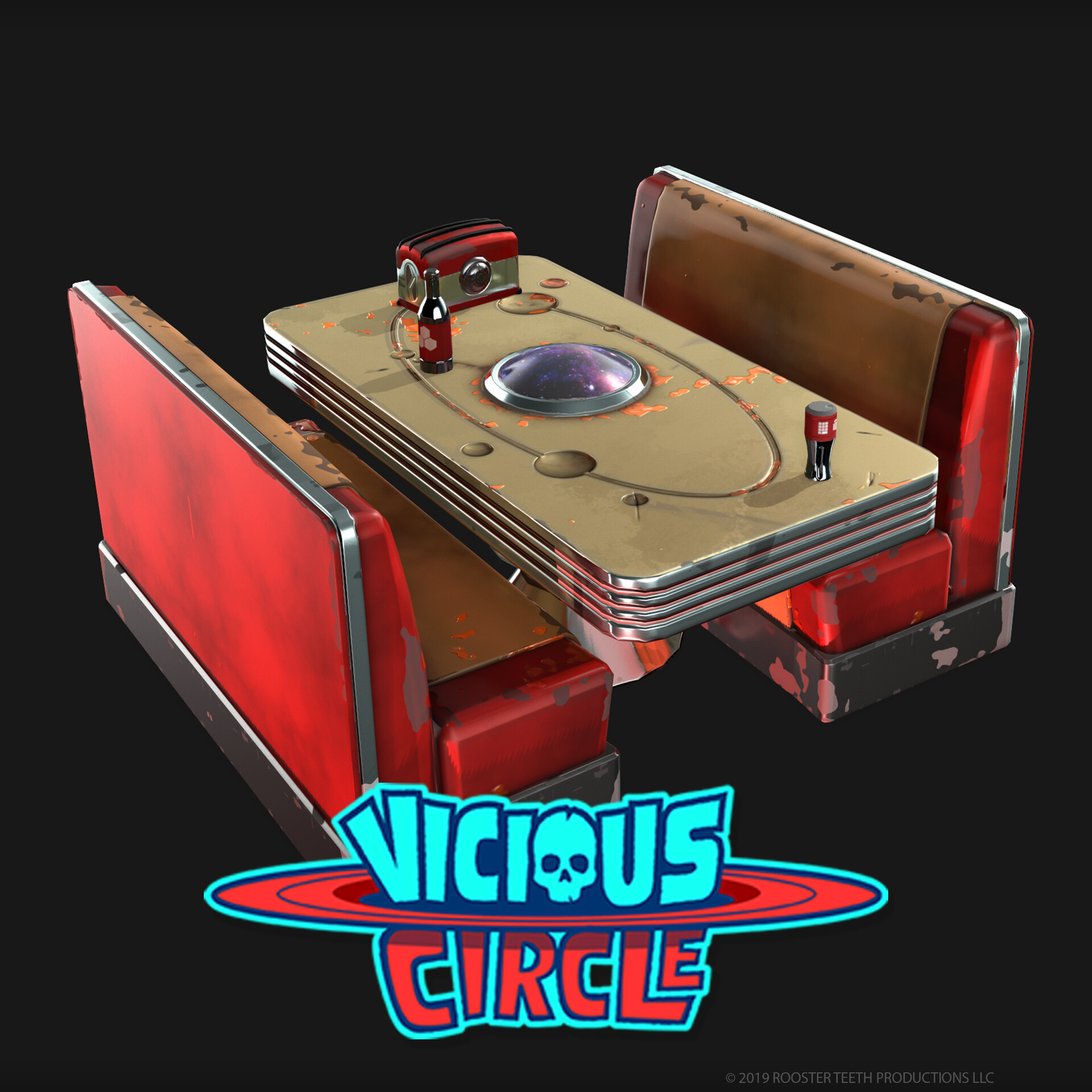  Vicious Circle - Assorted Props