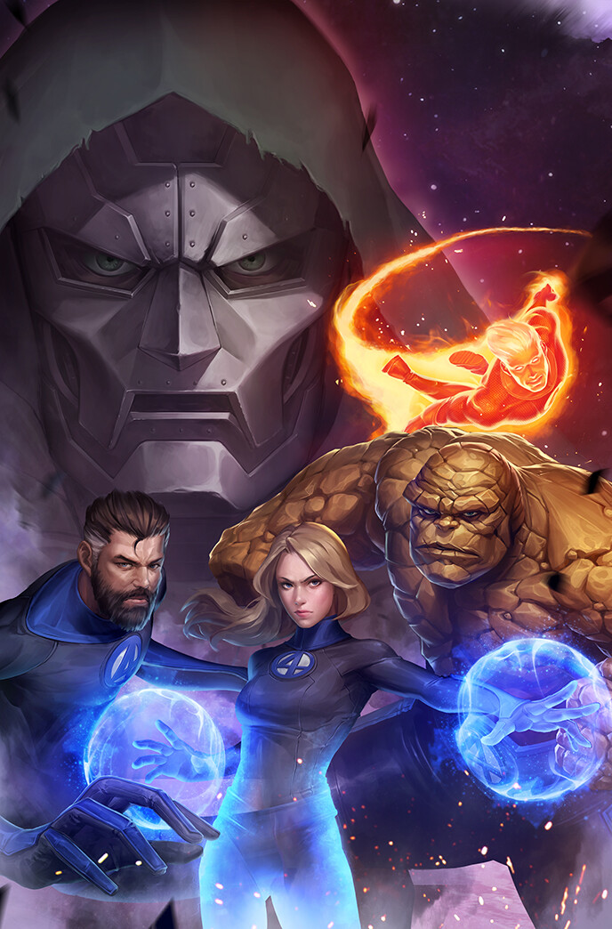 ArtStation - Fantastic4