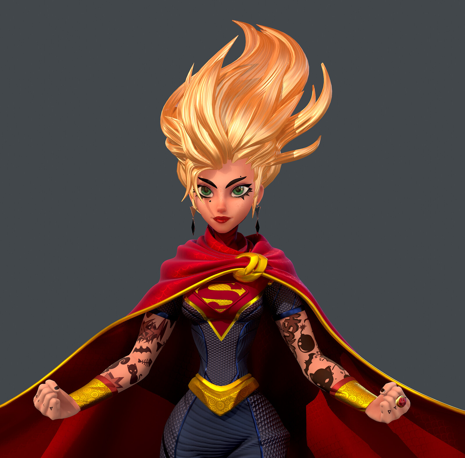 Kara Zor-El / SuperGirl (Realtime)