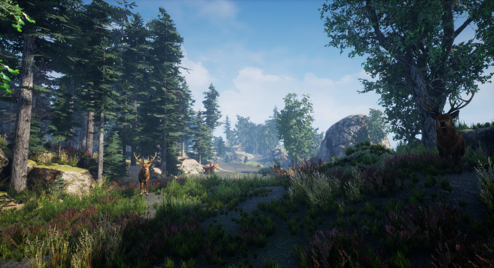 ArtStation - Forest Unreal Engine 4