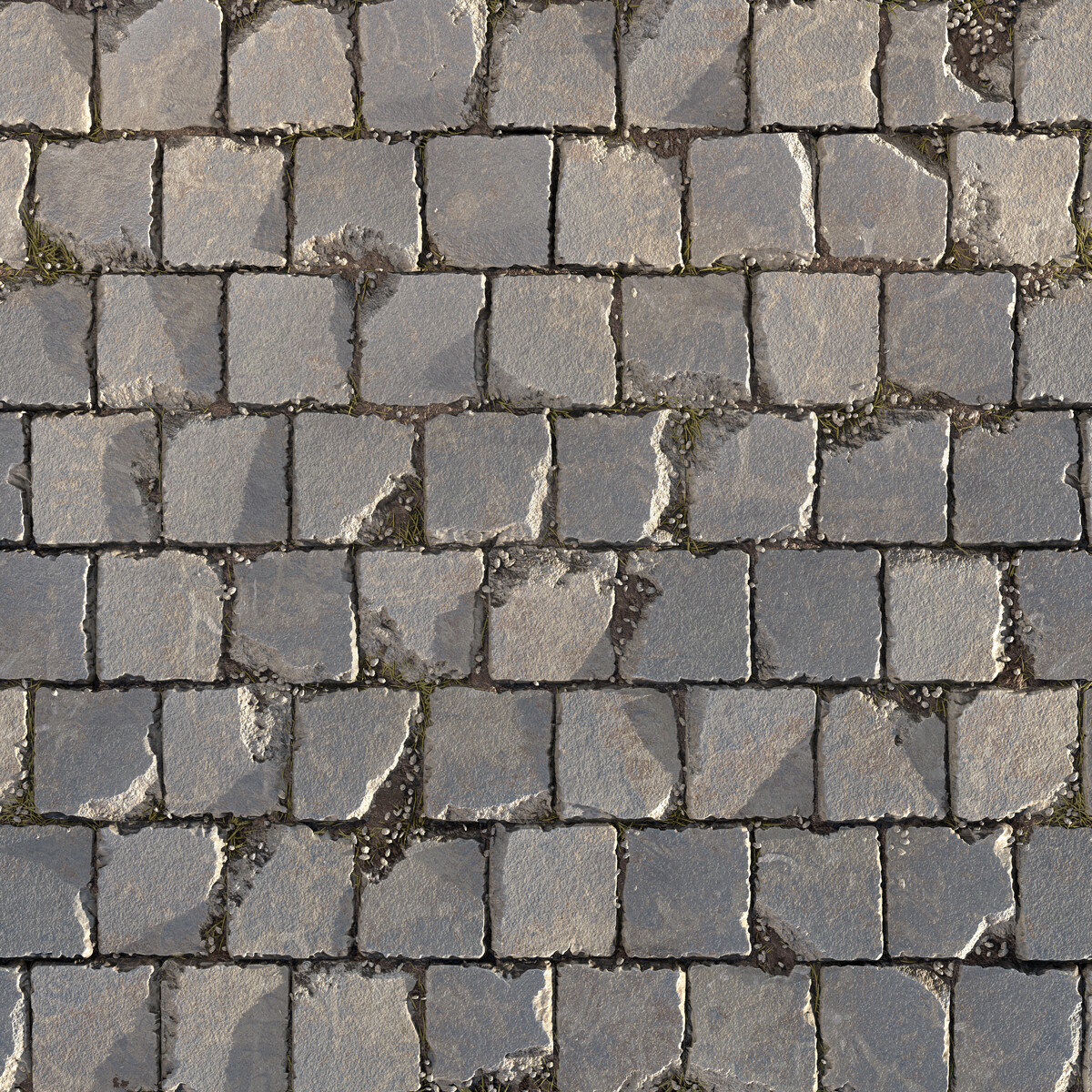 ArtStation - Aged Cobblestone