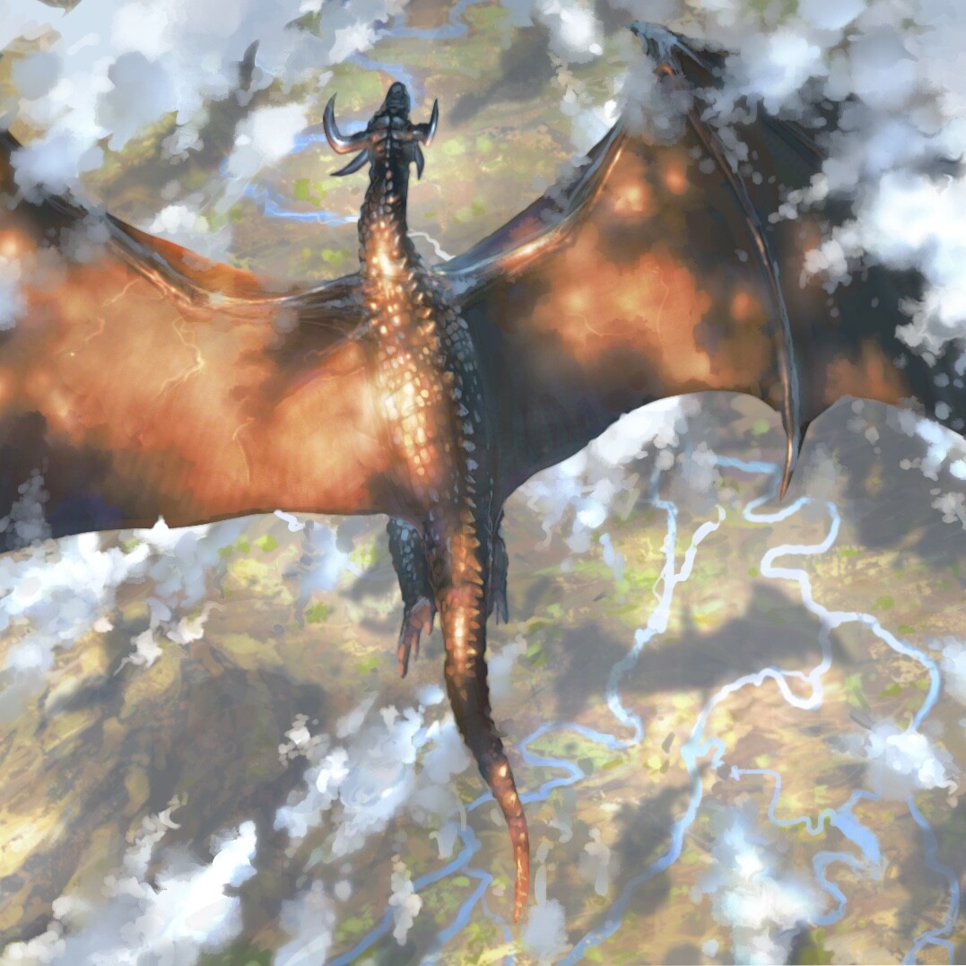 Dragon sky