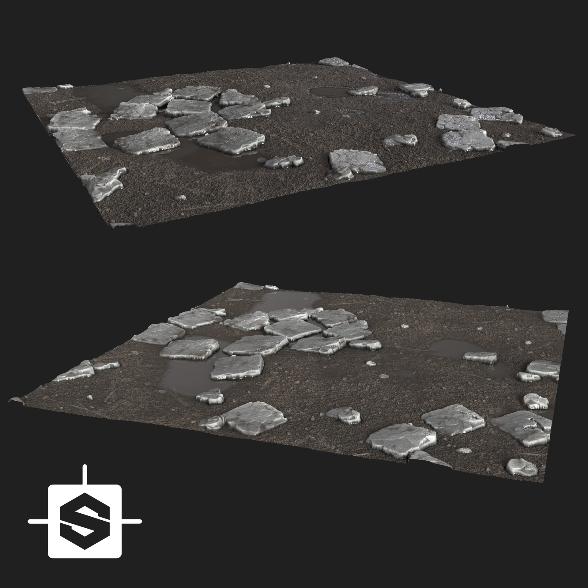 ArtStation - Substance Designer Practice