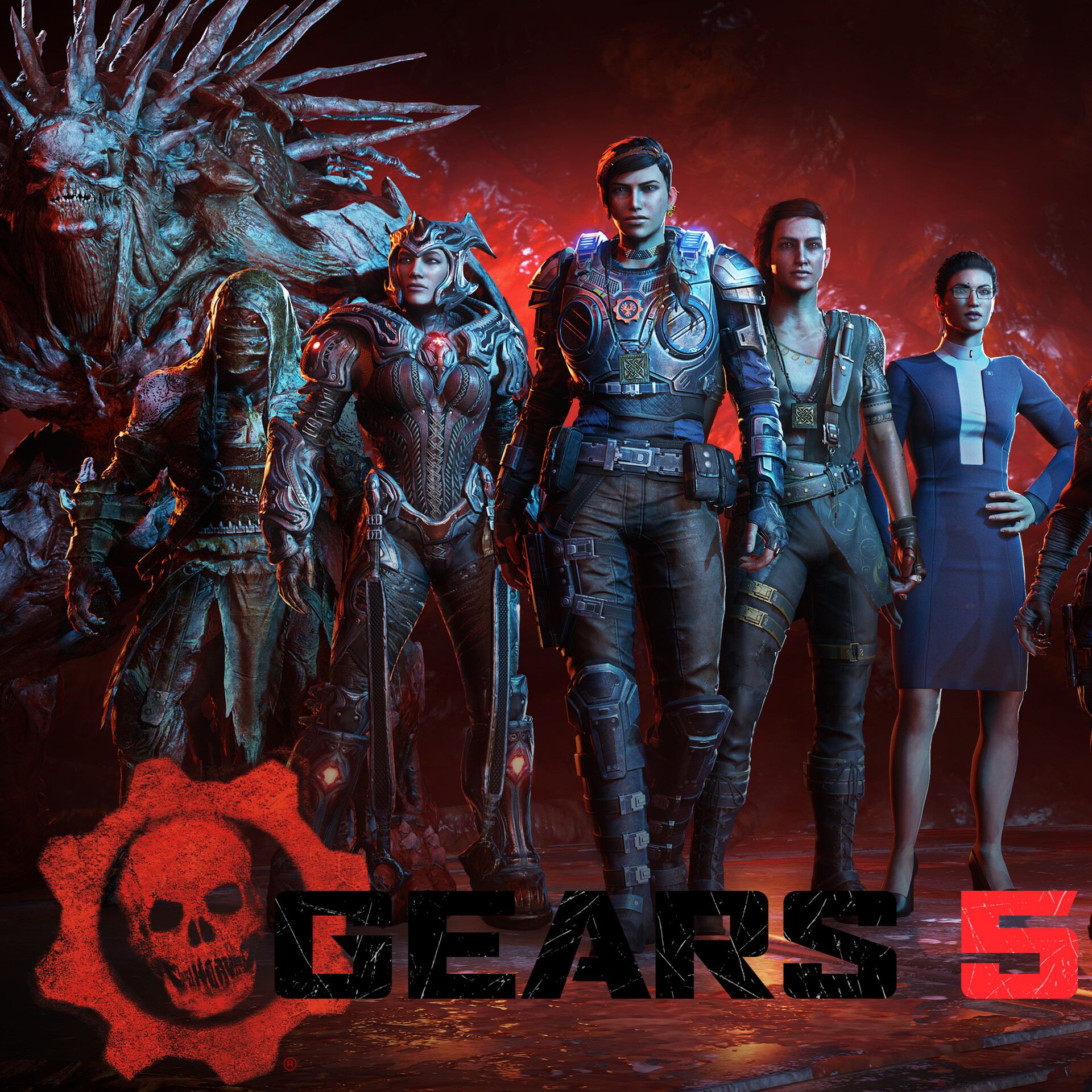 Gears 5 wallpaper