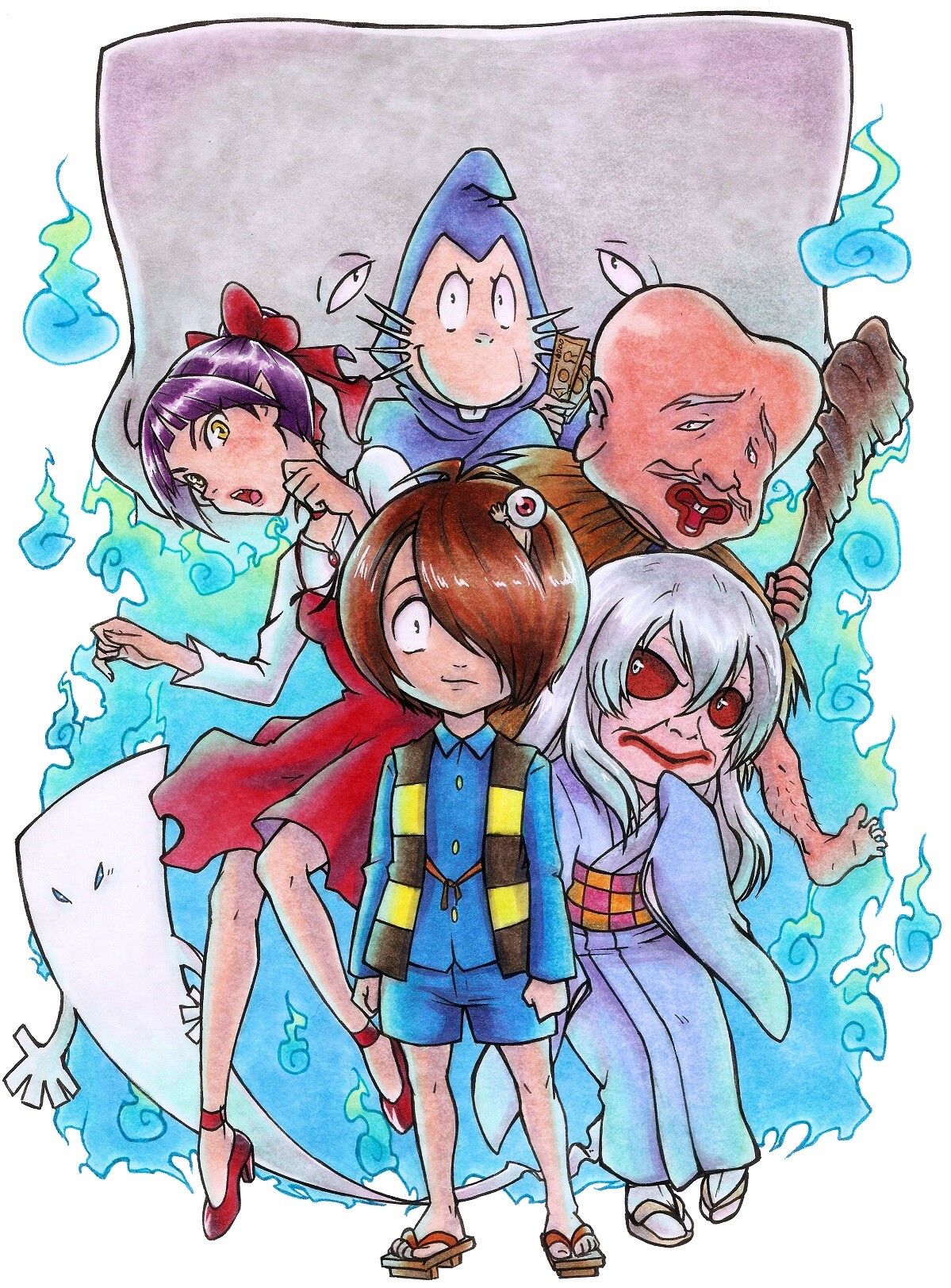 ArtStation - Gegege no Kitaro