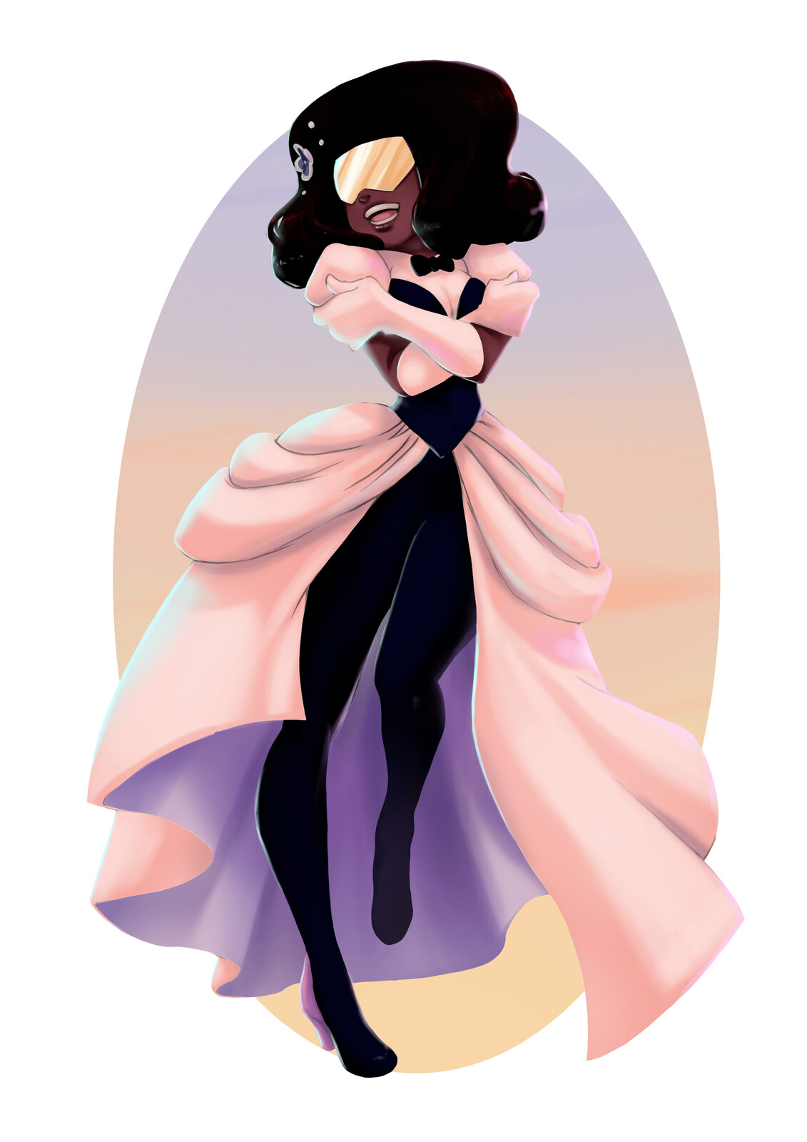 Garnet wedding dress Clearance