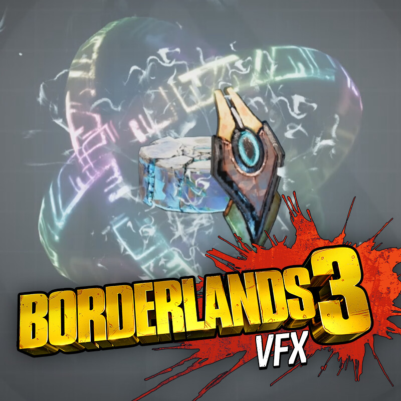 ArtStation Borderlands 3 Visual Effects Artifacts