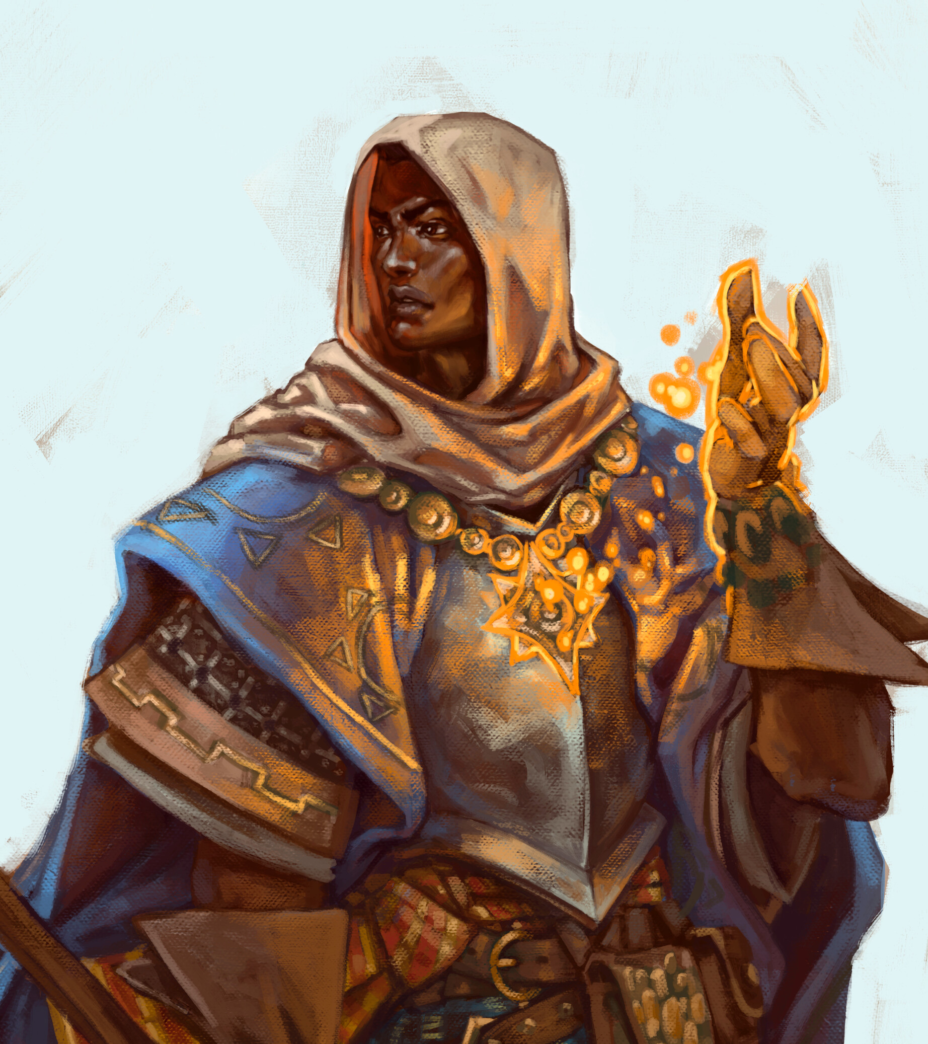 Bruno Machado Cleric (Life Domain)