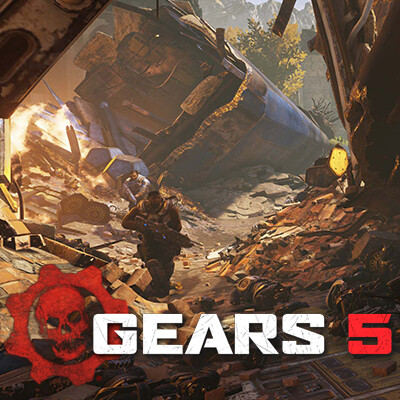 ArtStation - Gears 5 Act 1 - This Is War