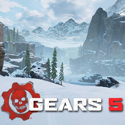 ArtStation - Gears 5 Act 2 - The Source Of It All