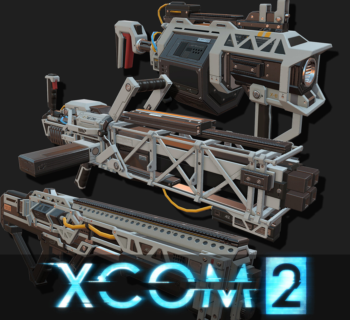 xcom 2 weapon tiers