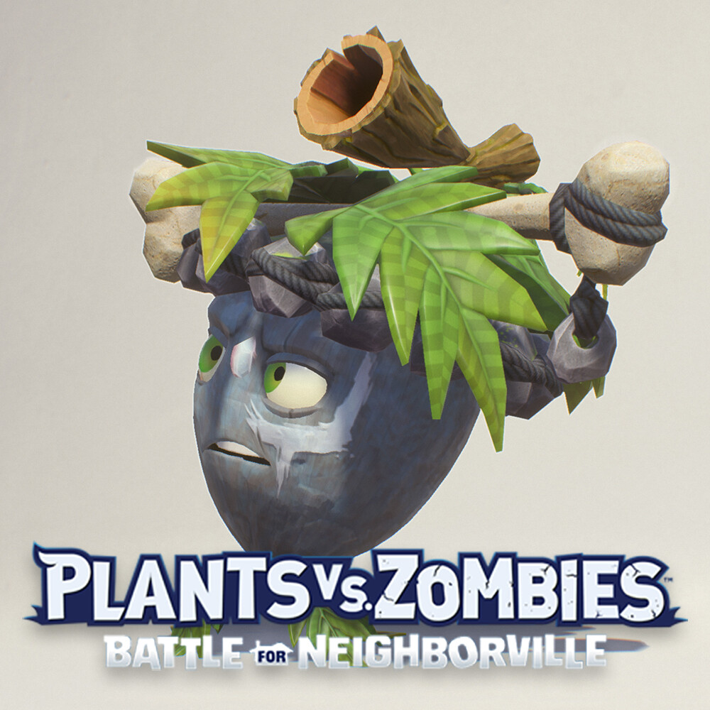 Plants vs Zombies: Battle for Neighborville - Acorn Skin: Treeceratops