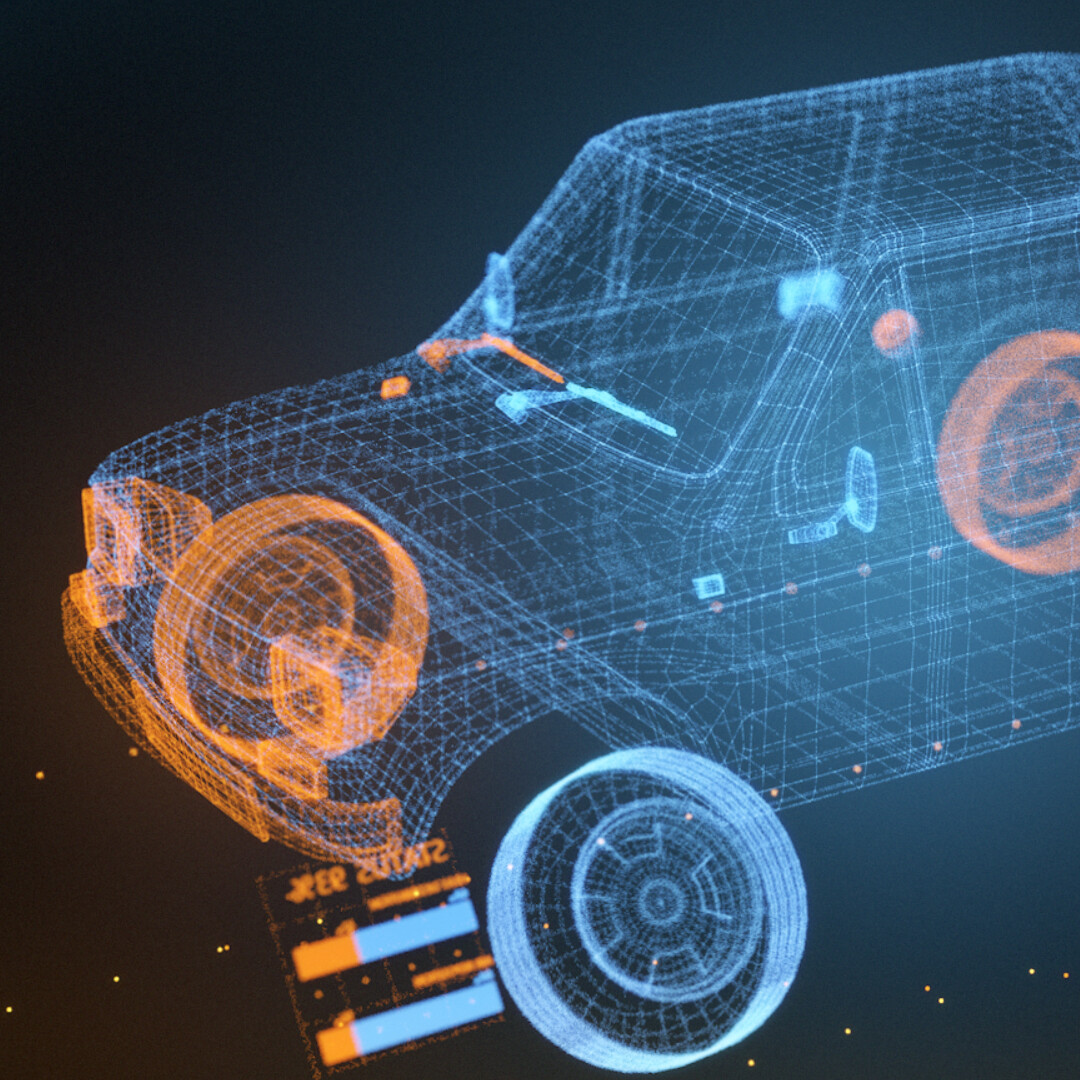 ArtStation - FIAT126P HOLOGRAM