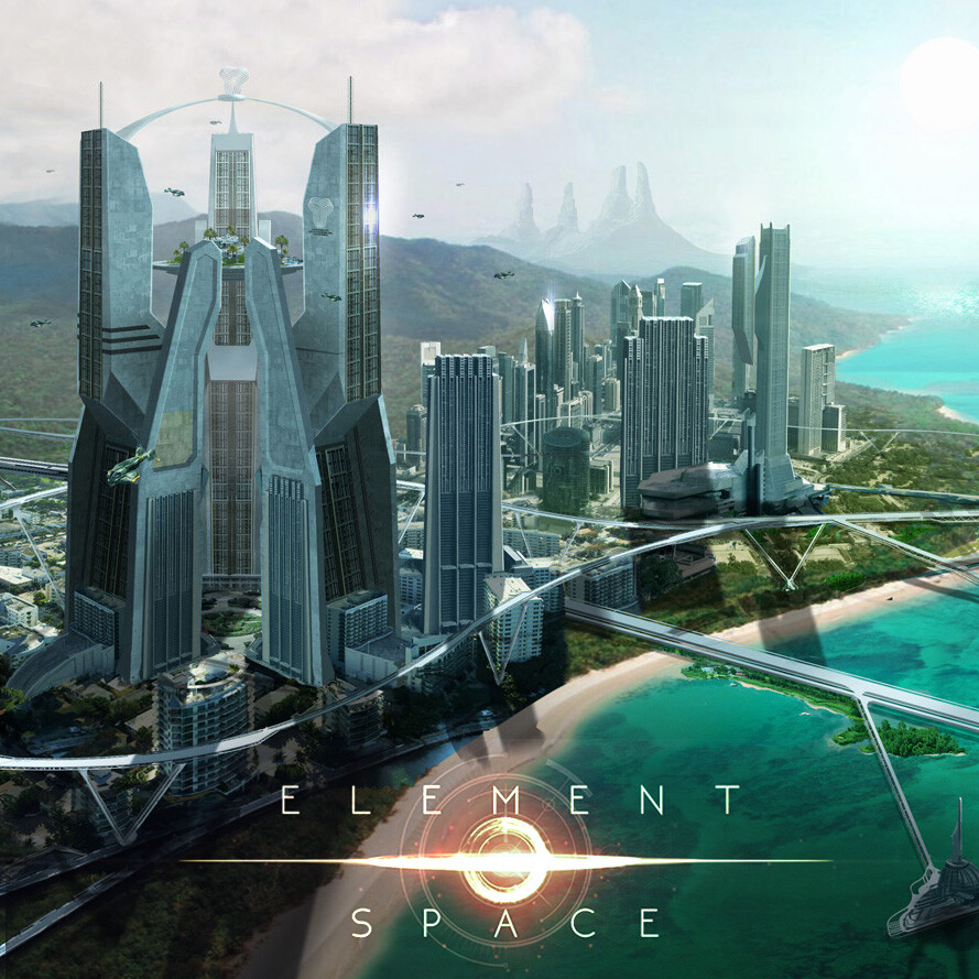  "ELEMENT SPACE"- VIDEO GAME