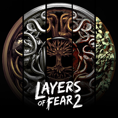 ArtStation - Layers of Fear 2 cover art