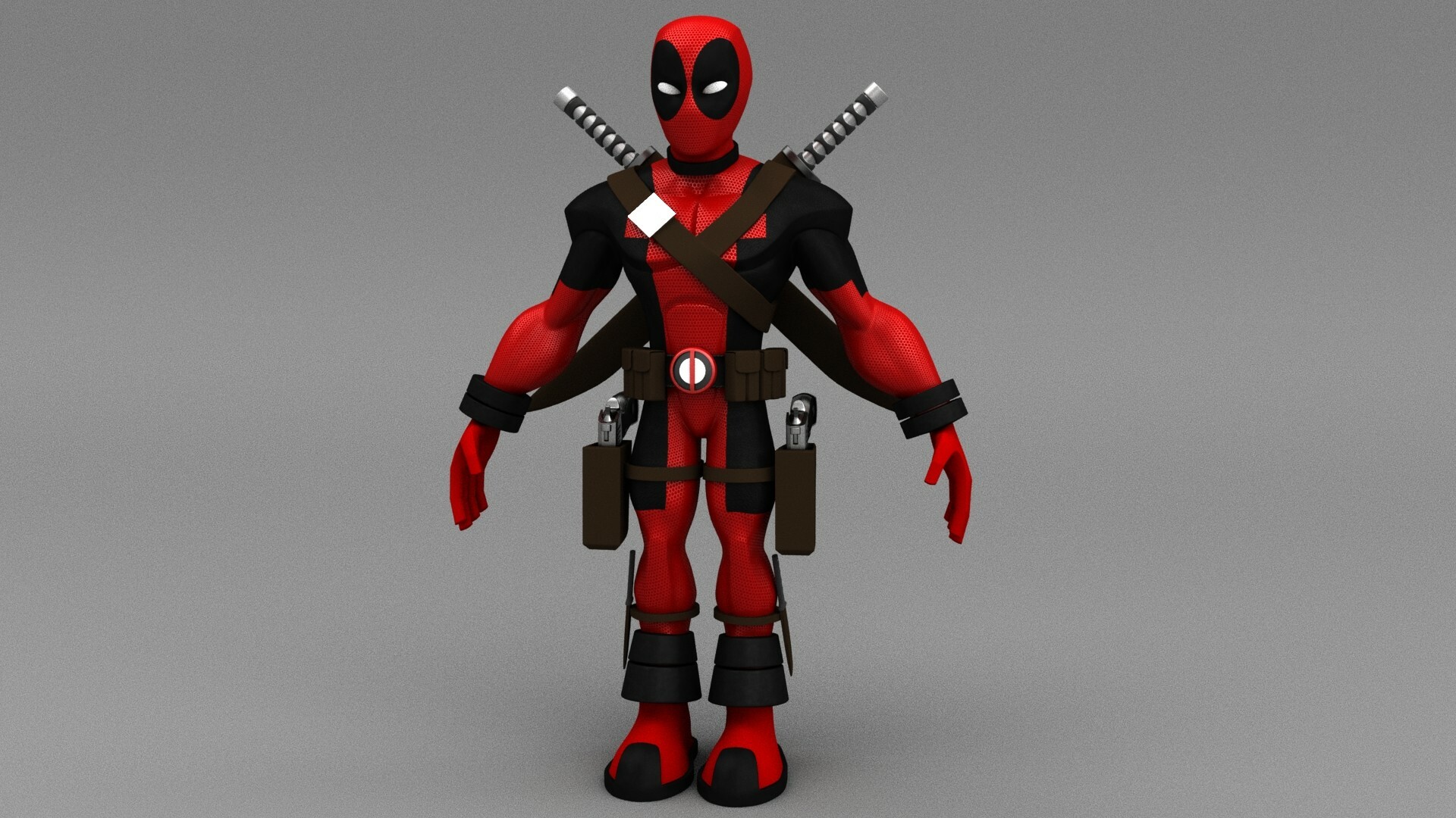 deadpool disney infinity figure