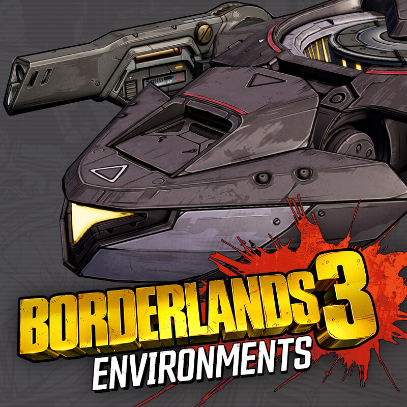 ArtStation Borderlands 3 SNTNL Drone