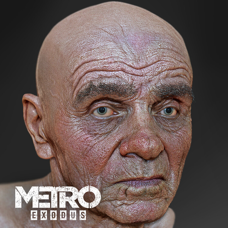 KoreybaArts - Petrovich head, Metro Exodus DLC1 