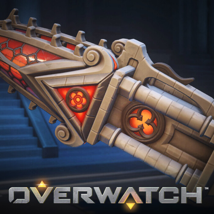 ArtStation Gargoyle Winston Weapon