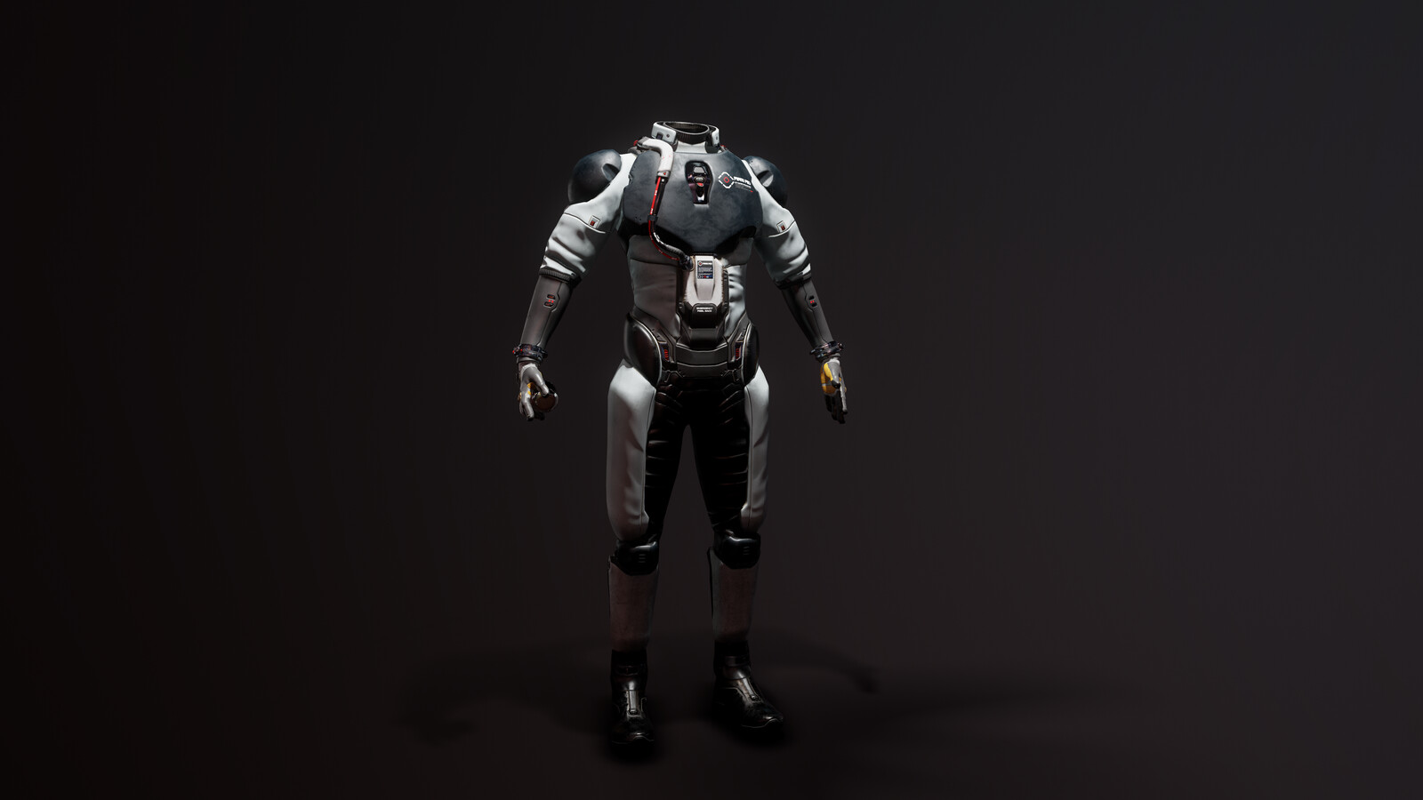 Mech Pilot Suit for Iron Rain