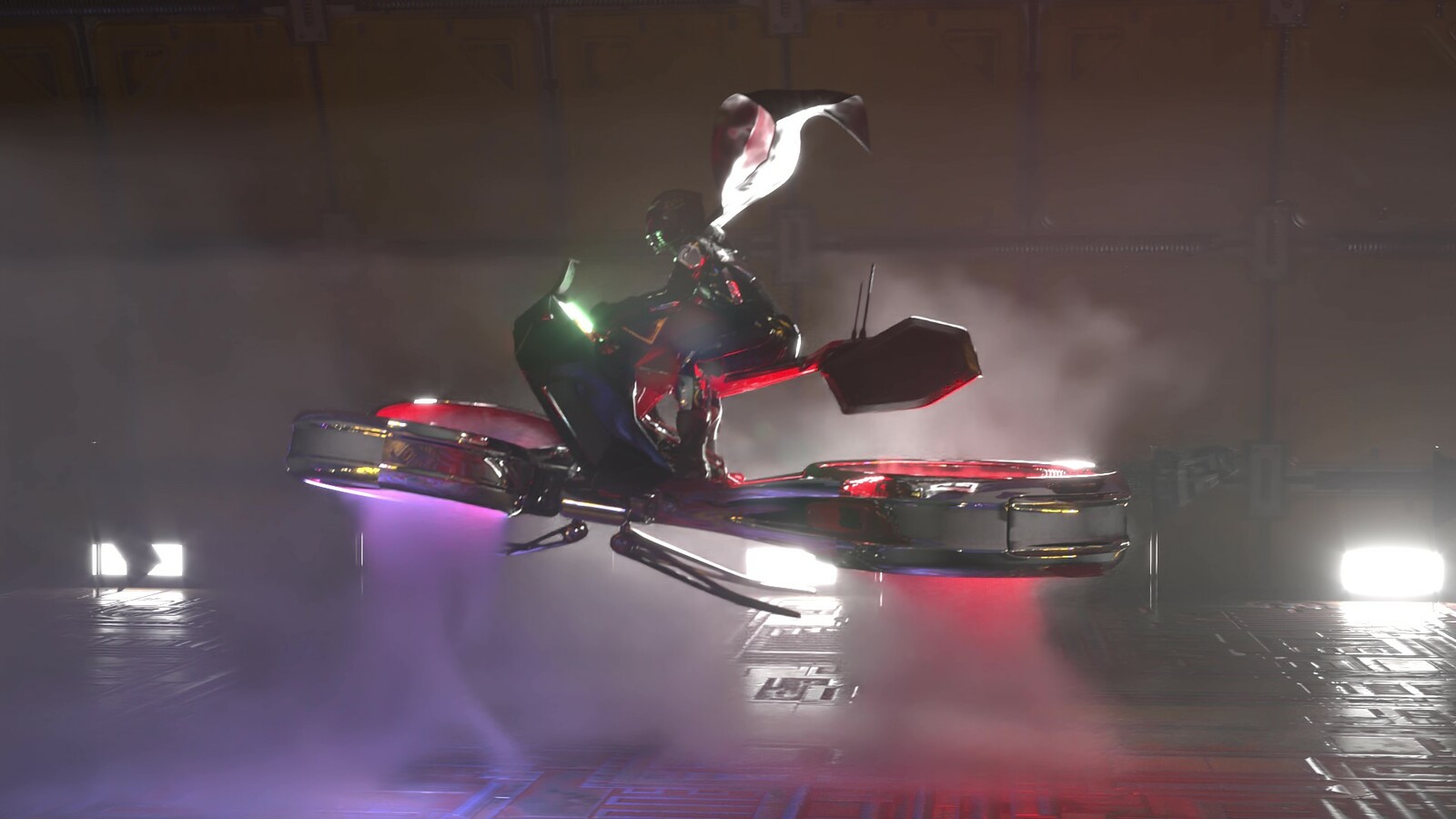 Hover Craft - Maya Fluids