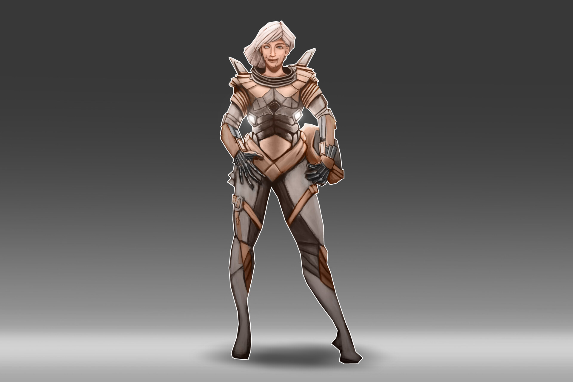 ArtStation - Sci-fi Character Concept