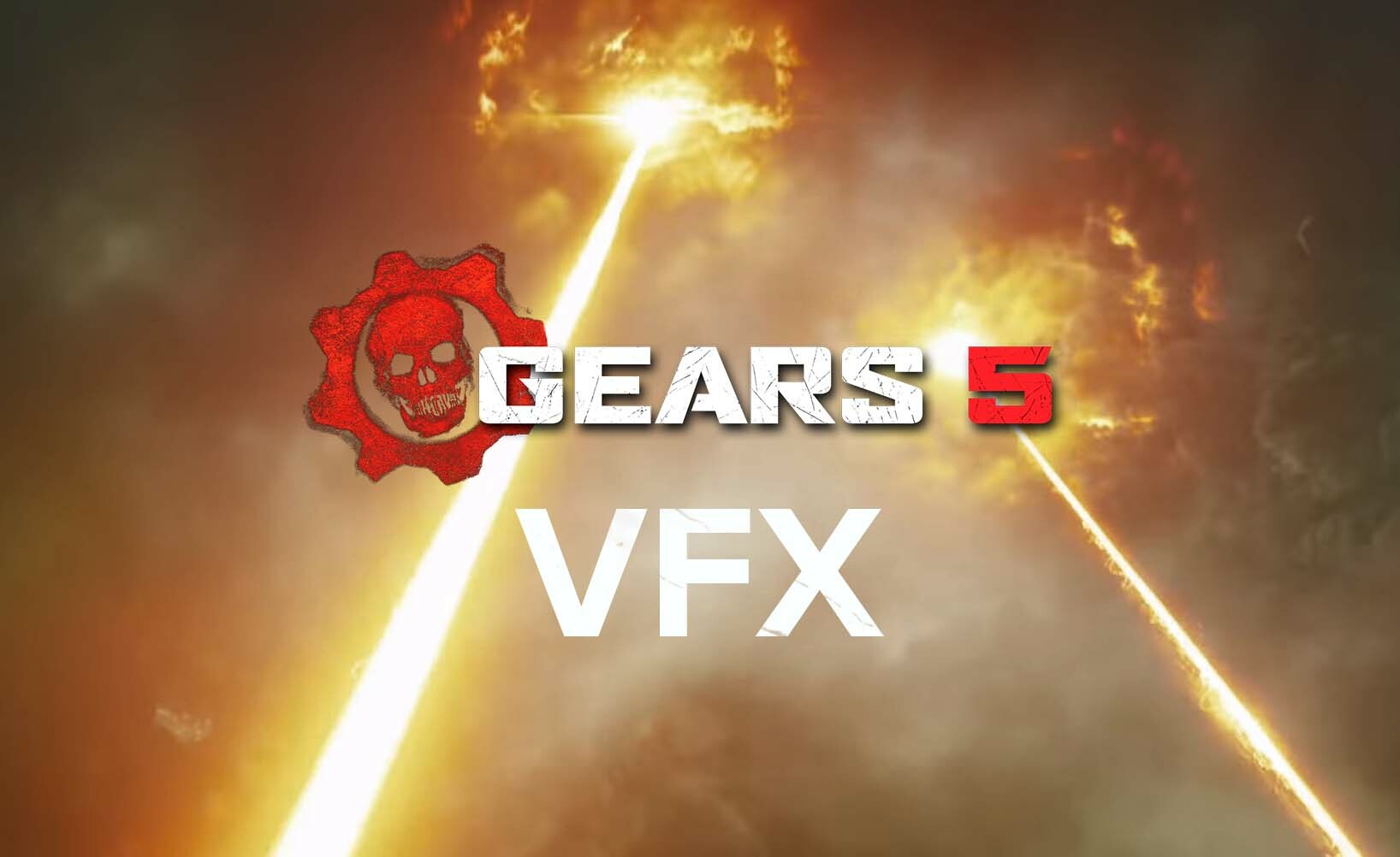 ArtStation - Gears 5 Gameplay VFX