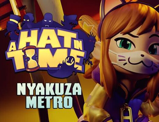 3D printing A Hat in Time: Nyakuza - Hat Kid • made with ANYCUBIC Photon  Mono X・Cults
