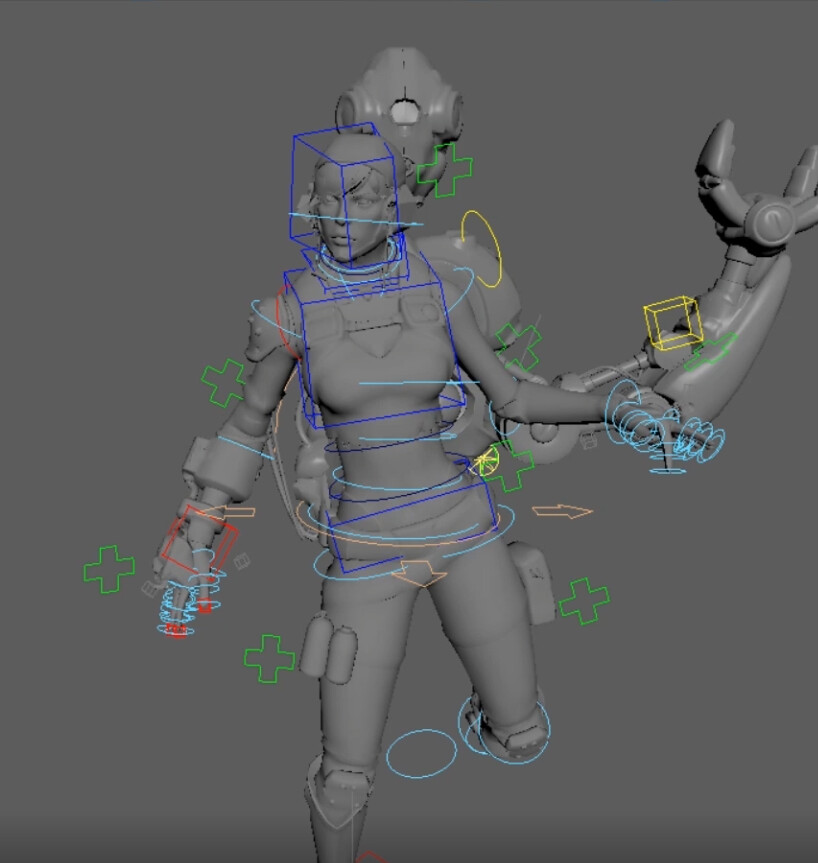 ArtStation - Rigger Demo Reel 2019