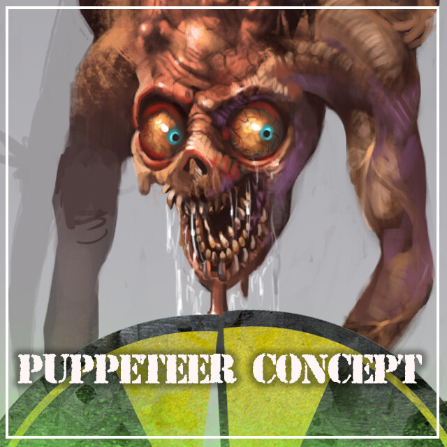 ArtStation - creepy puppeteer