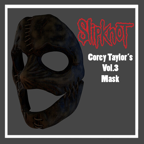 Julien - Corey Taylor's (Slipknot) Vol.3 Mask