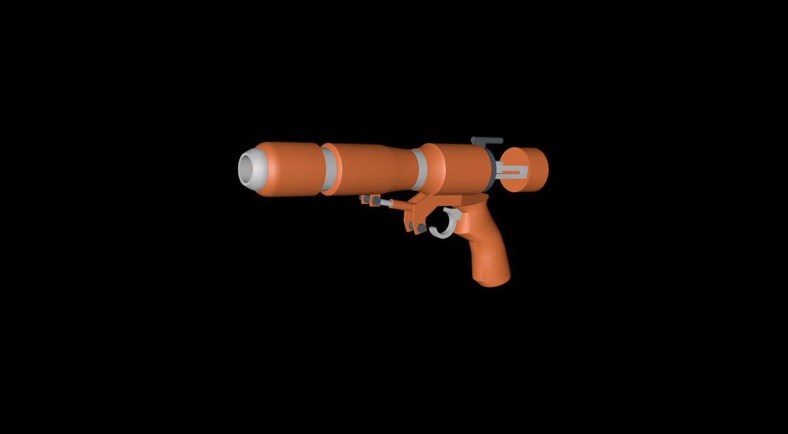 Alexander Baglier Outlaw Star caster gun (wip)