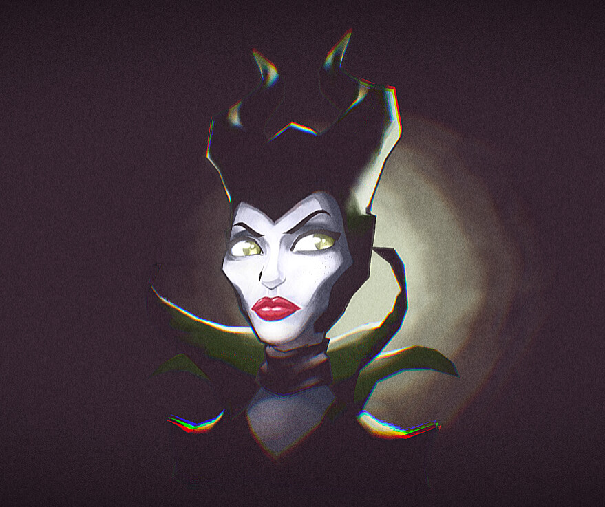 ArtStation - Maleficent 🧙‍♀️🧹