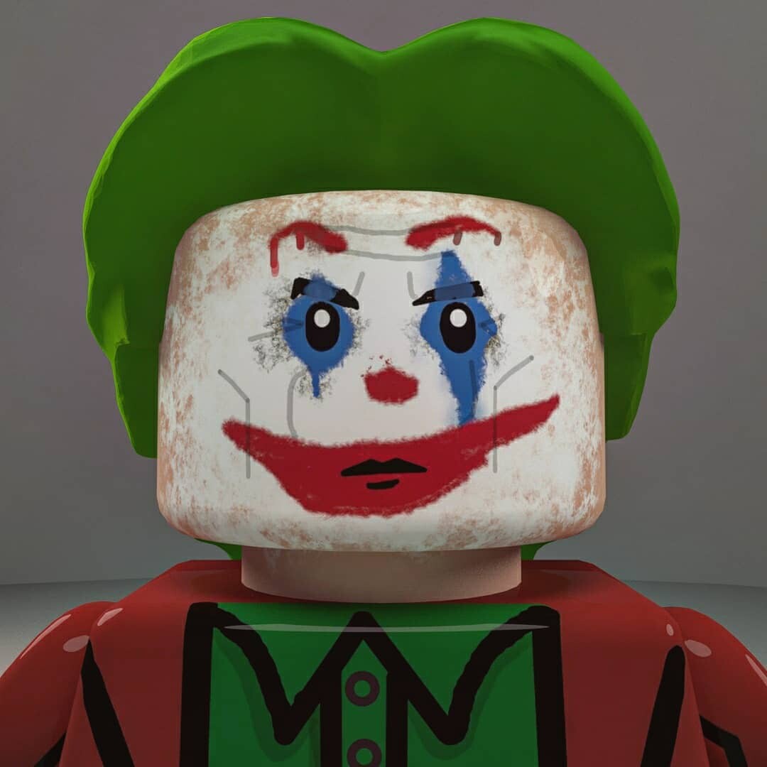 jack nicholson lego