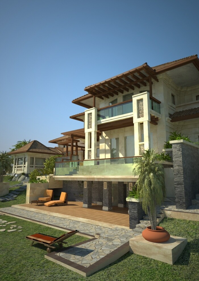 Luxury house in Dalat Vietnam