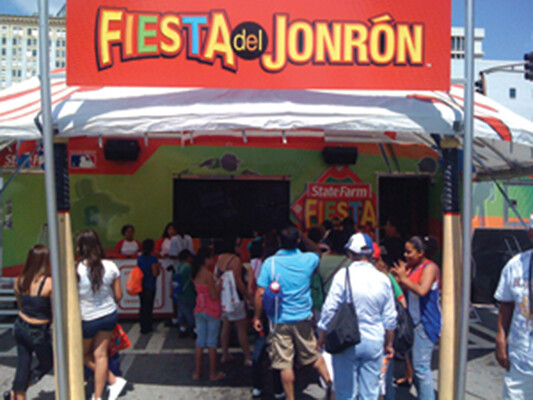 State Farm Fiesta del Jonron